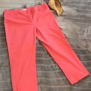 New York and company stretch capris size 12